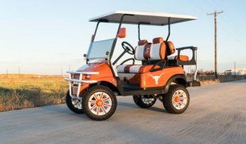UT Longhorn Golf Cart full