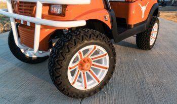 UT Longhorn Golf Cart full