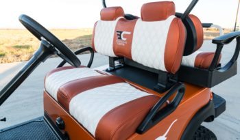 UT Longhorn Golf Cart full