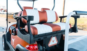 UT Longhorn Golf Cart full