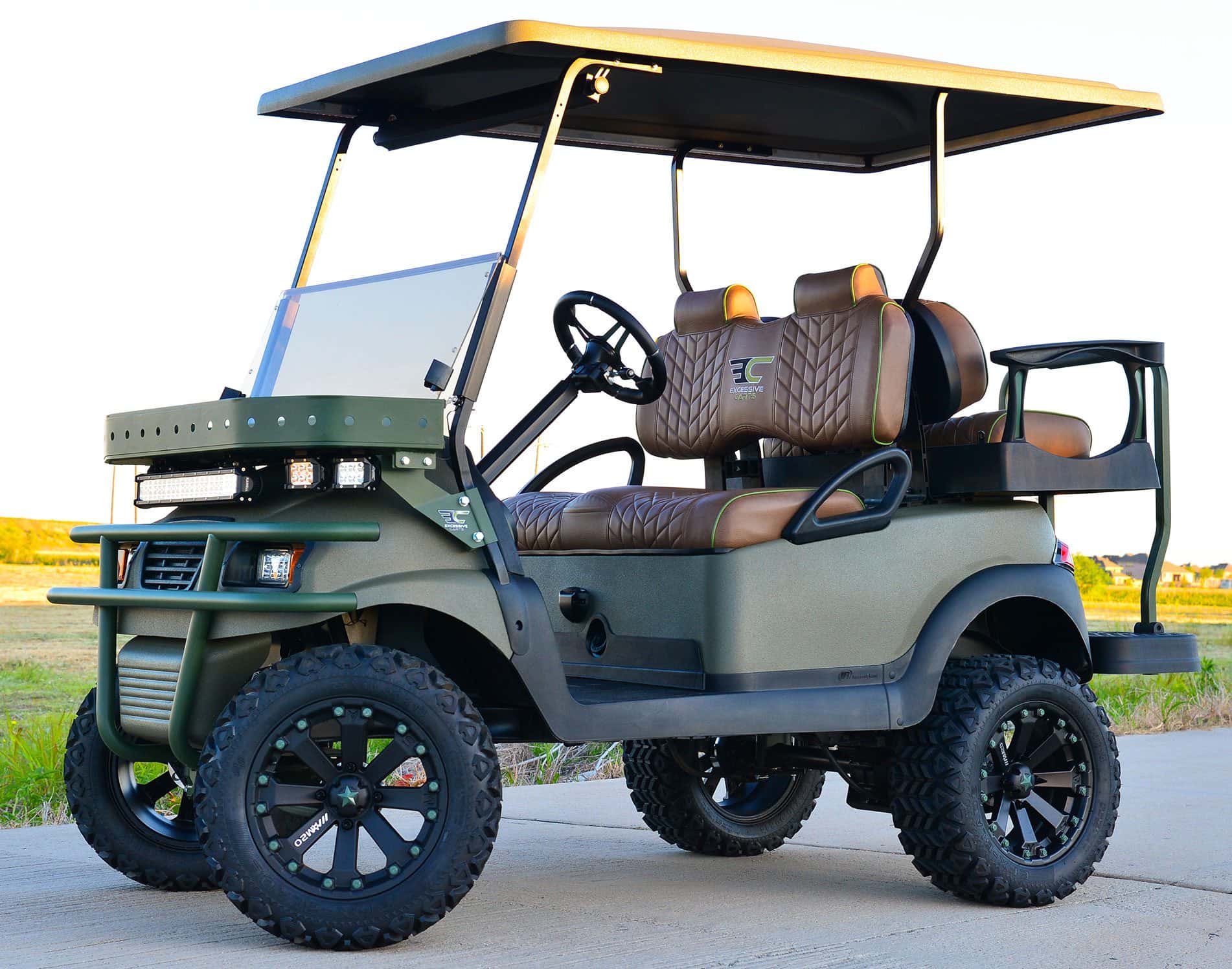 The Fury Golf Cart