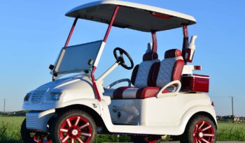 white lightning golf cart excessive carts