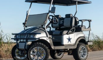silver dallas cowboys cart excessive carts