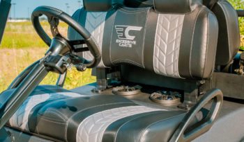 Charcoal Kevlar Tough Golf Cart full