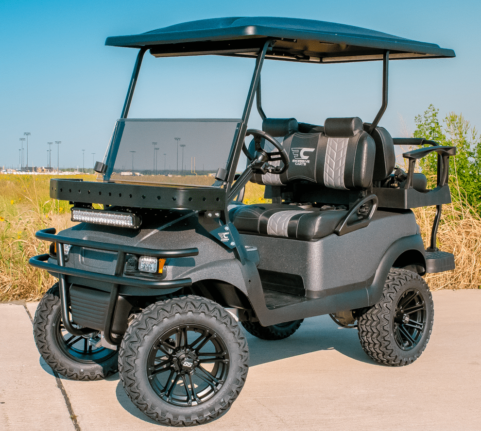Charcoal Kevlar Tough Golf Cart