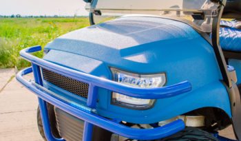 Electric Blue Kevlar Six Seater full