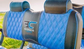 Electric Blue Kevlar Six Seater full