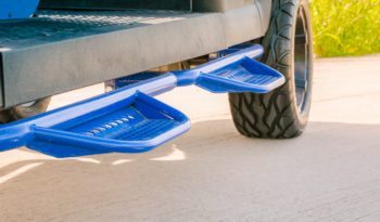 Electric Blue Kevlar Six Seater full