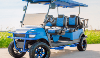 Electric Blue Kevlar Six Seater