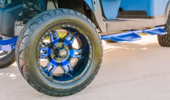 Electric Blue Kevlar Six Seater full