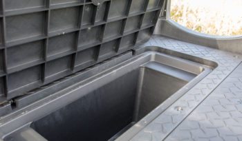 Green Brown Six Seater Golf Cart full