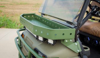 Green Brown Six Seater Golf Cart full