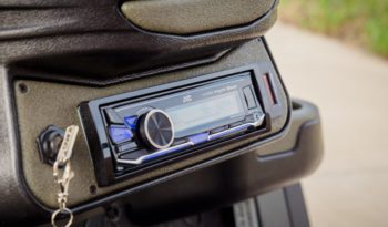 Green Brown Six Seater Golf Cart full
