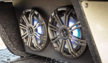 Green Brown Six Seater Golf Cart full