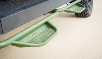 Green Brown Six Seater Golf Cart full