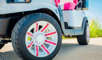 Pink Golf Cart for the Course full