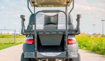 Silver Rhino Six Seater Golf Cart full