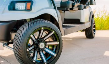 Silver Rhino Six Seater Golf Cart full