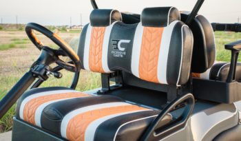 UT Volunteer Golf Cart full