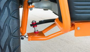 UT Volunteer Golf Cart full