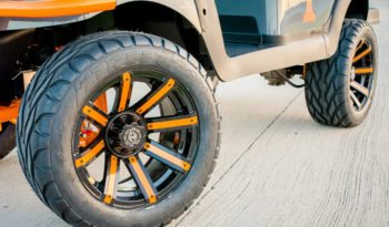 UT Volunteer Golf Cart full