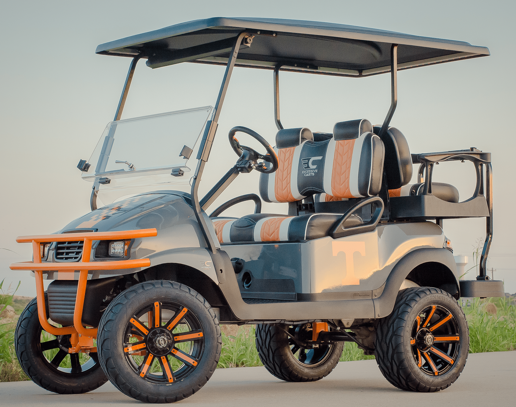 UT Volunteer Golf Cart