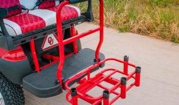 OU Golf Cart full