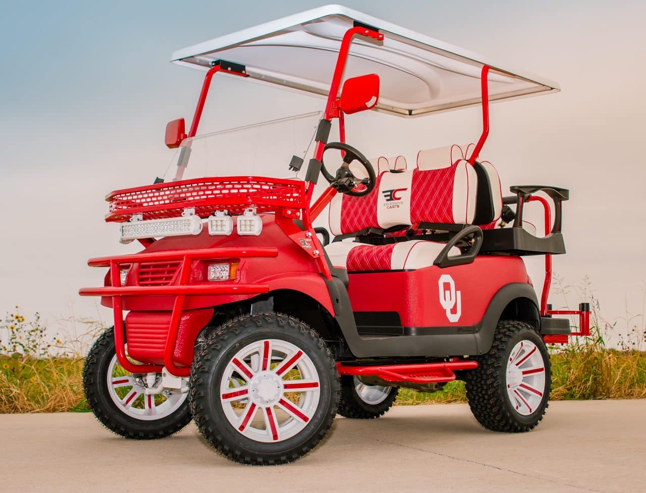 OU Golf Cart