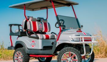 The Ohio State Golf Cart full
