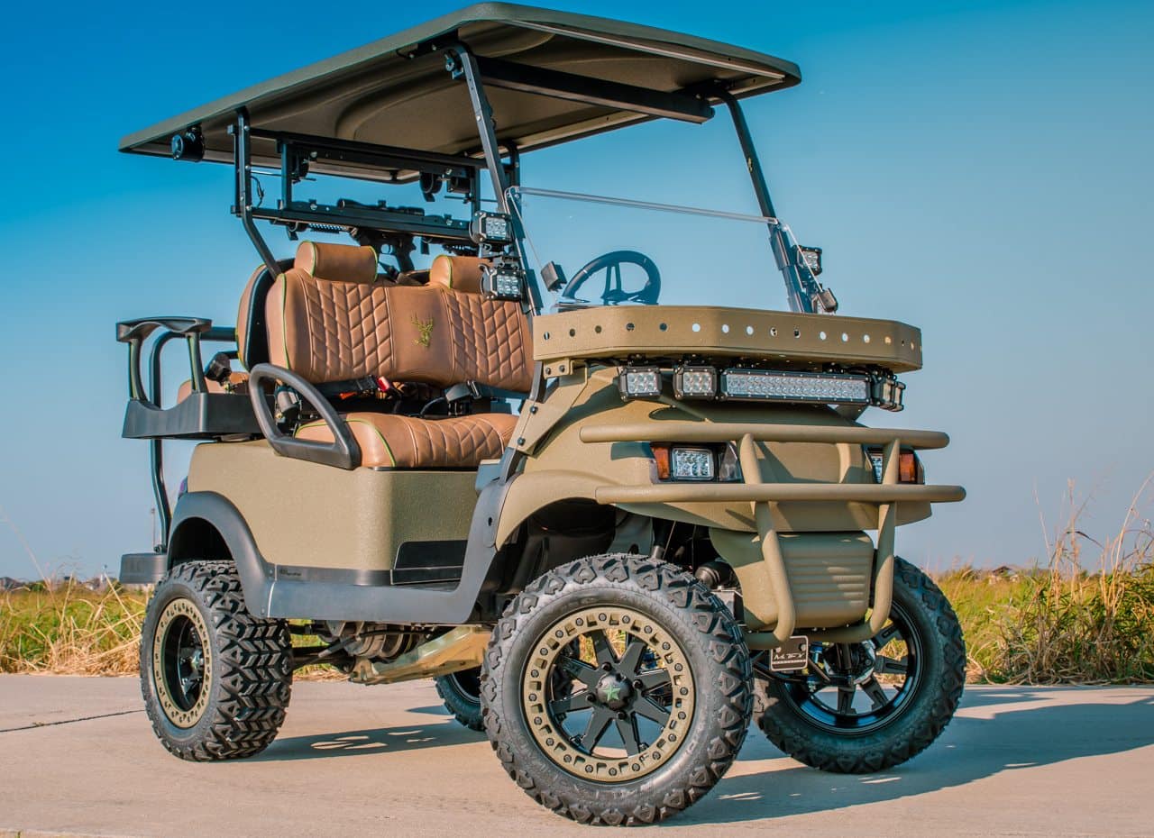 Apocolypse Golf Cart