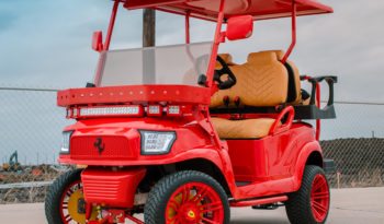 ferrari golf cart