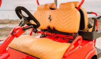 Ferrari Custom Golf Cart full