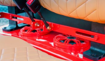 Ferrari Custom Golf Cart full