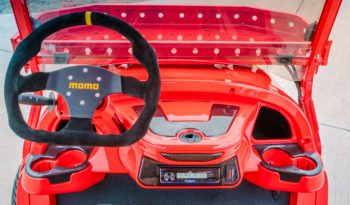 Ferrari Custom Golf Cart full