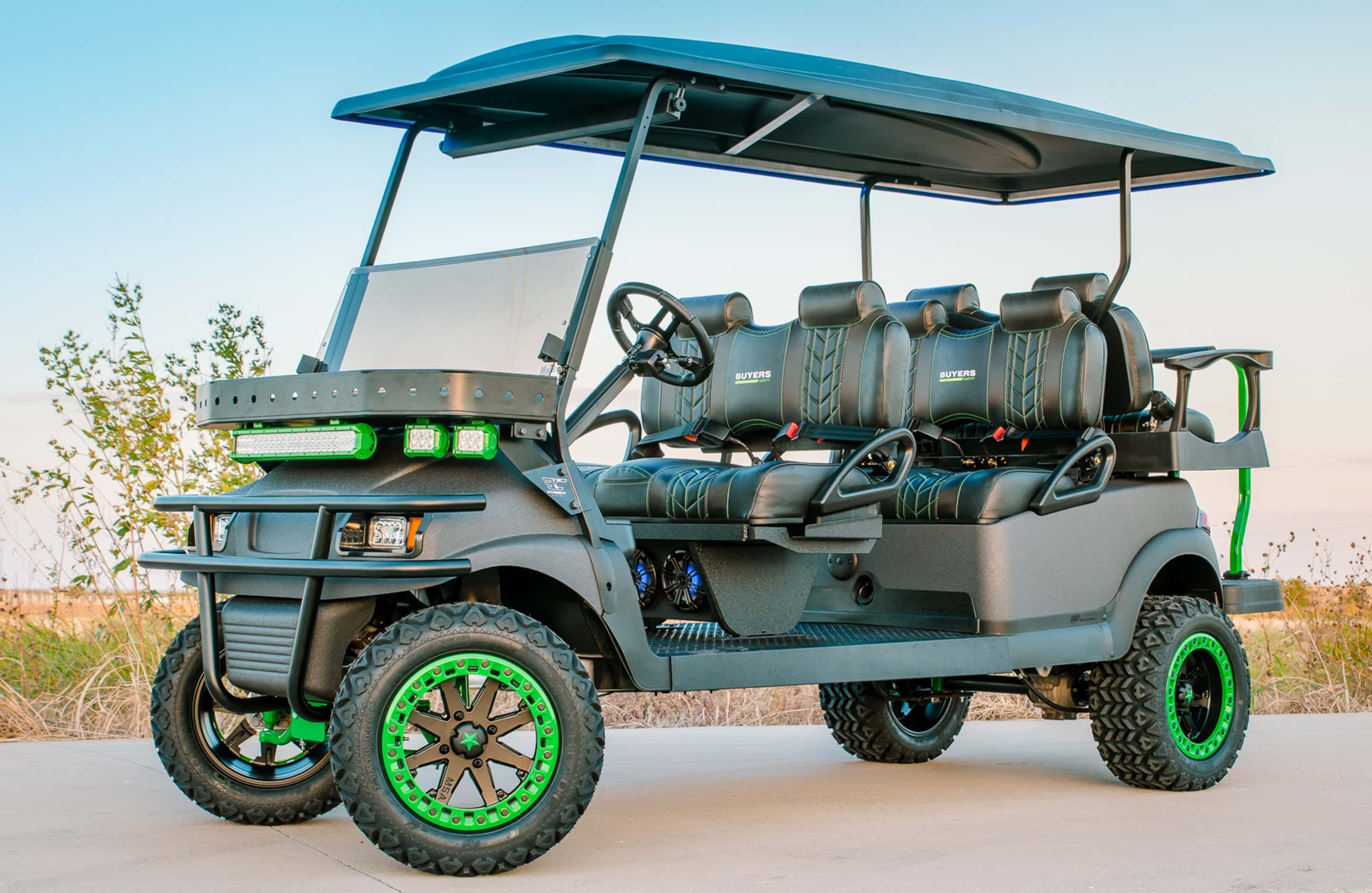 Green Buyer Six Seater