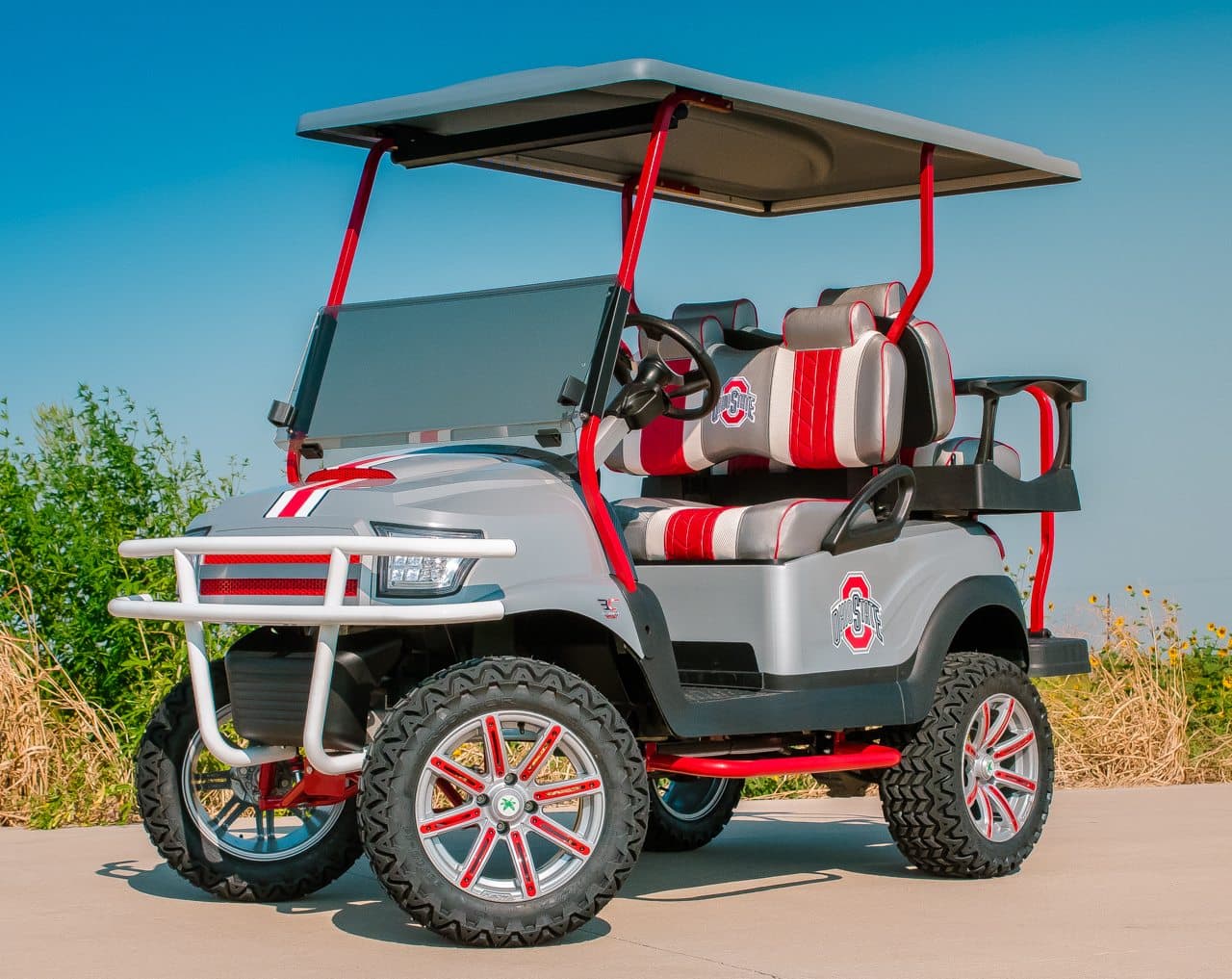 The Ohio State Golf Cart