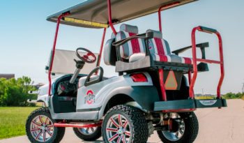 The Ohio State Golf Cart full