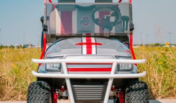 The Ohio State Golf Cart full
