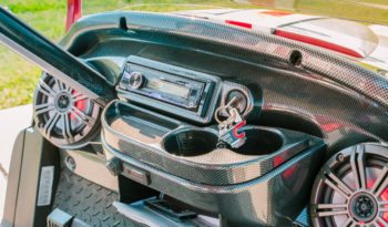 The Ohio State Golf Cart full