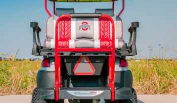 The Ohio State Golf Cart full