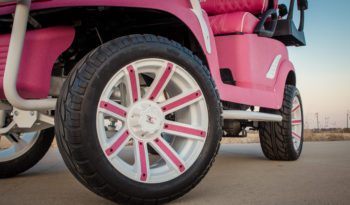 Pinkalicious Golf Cart full