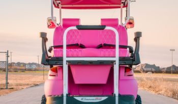 Pinkalicious Golf Cart full