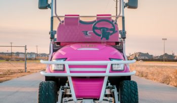 Pinkalicious Golf Cart full