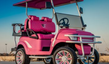 Pinkalicious Golf Cart full